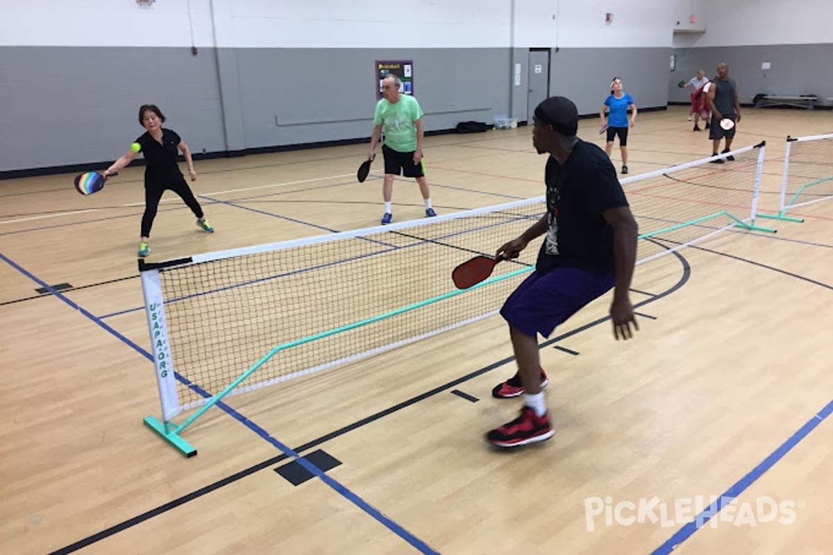 Photo of Pickleball at Aquatics & Fitness Center